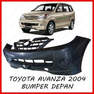 TOYOTA AVANZA F601 (2004 - 2005) FRONT BUMPER / BUMPER DEPAN