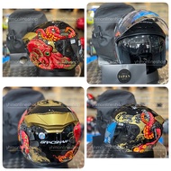 Gracshaw Helmet G535 Gennex Japan Edition Kurita