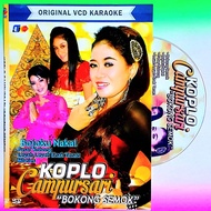 KASET VCD ORIGINAL LAGU CAMPURSARI BISA KARAOKE VOCAL ON OF AKTIF-LAGU CAMPURSARI-LAGU CAMPUR SARI-L