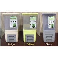 Rice Dispenser/ Japanese Style Hygienic Rice Dispenser Rice Barrel, Rice Bucket,/ Bekas Beras