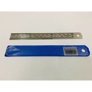 STEEL RULER 15CM/30CM PEMBARIS BESI