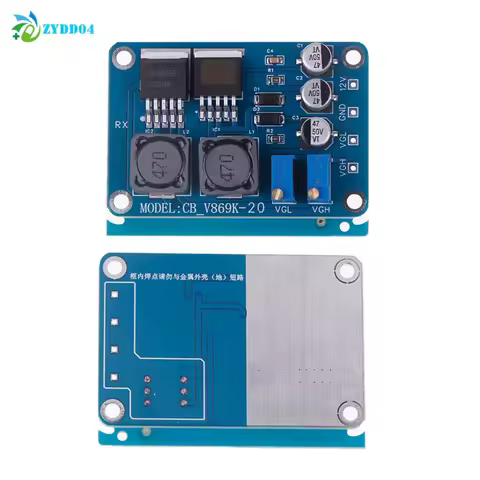 ●2PCS VGH VGL DC Module Repair LCD Panel Broken Y Color Abnormal Horizontal Line LCD Screen Technica