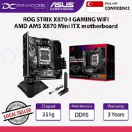 ASUS ROG STRIX X870-I GAMING WIFI AMD AM5 X870 Mini ITX motherboard