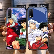 DF-78 Inuyasha Seshomaru TPU HD Glass Casing for VIVO Y20 Y20s Y20i V15 Y50 S1 Y30 V50 Y03 Y29 Lite 