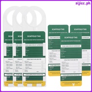 Inspection Inserts Industrial Machinery Supplies Ladder Kit Fire Extinguisher Tags sijicc