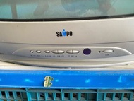 早期聲寶SAMPO20吋彩色電視機