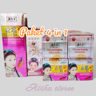 CREAM Yuchun mei 4 in 1 import original list merah