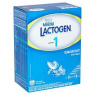 Nestle Lactogen Step1 350g/650g Baby Newborn Milk