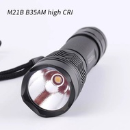Convoy M21B B35AM 519A R9080 21700 flashlight