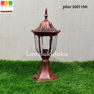 Outdoor Pillar Lamp/Indoor Classic Vintage 1007