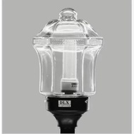 DLX TP 3k Outdoor Fence Pillar Garden Decorative Lights