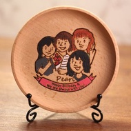 客製化物語小木碟-好朋友訂製版(急單)