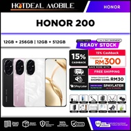 HONOR 200 5G [24GB*(12GB+12GB)RAM 512GB ROM] - Original HONOR Malaysia