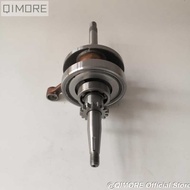 LY Crankshaft Para Sa Scooter ATV QUAD 4 Stroke 139Qmb 1P39qmb 147Qmd Gy6 50 60 80 Cc