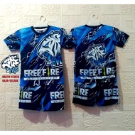 BOYS' NIGHTWEAR | EVOS BOYS' CLOTHING SET | EVOS SPORT MOTIF | EVOS ESPORTS 2021 GAMING T-SHIRT JERS