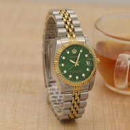 PROKING Genuine Women's Watch, Business Luxury Elegant Waterproof Stainless Steel Wristwatch With Rh