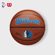 WILSON NBA Team Composite Dallas Mavericks ลูกบาสเกตบอล Size 7 WZ4029307XB7 Official Store