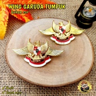 Wing Garuda Stacked Cast Garuda pin/ Garuda indonesia/ [033]