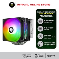 Phantom Spirit 120 SE ARGB CPU Heat Sink (AM5/LGA1851 Ready)