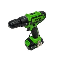 Ryu Cordless Original -Mesin Bor Impact Baterai Ryu Rci 20V - Bor Besi