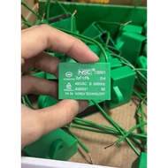 GREEN STARTER CAPA CAPA CAPA CAPA CAPA CAPA CAPACITOR GOOD QUALITY KOREA 450V 1.5MF - 10MF