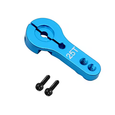25T M3 Metal RC Servo Arm Horn for Futaba Savox Xcore HL HSP HD Power MG995 MG996R E9001 AXIAL SCX10