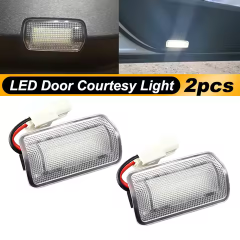 2pcs For Toyota Land Cruiser 200 Series 150 Series Prado MK4 J150 For Lexus ES240 IS250 Led Door Cou