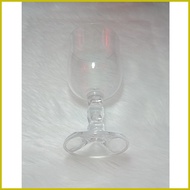 § ۩ ▦ HOYA CRYSTAL GLASS WINE GOBLET - JAPAN