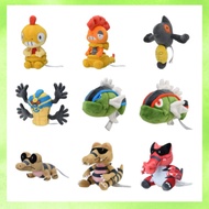 Pokemon Center Original 563 Plush Pokémon fit Descarn 13×23×6.2(H×W×D:cm) ,559_Zurg,560_Zurzukin,561