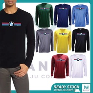 T-Shirt BMW motorsport car Shirt Lelaki Shirt perempuan Baju lelaki Baju perempuan lengan pendek lengan panjang