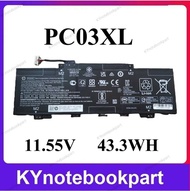 BATTERY ORIGINAL HP แบตเตอรี่ ของแท้ HP Pavilion X360 14-DY X360 15-ER Pavilion Aero 13-BE  PC03XL