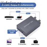 4K HDMI-Compatible To AHD 1080P Converter for PC Camera Monitor DVR TV Projector