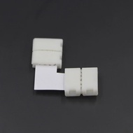 4Pcs L-shape 4Pin RGB 5050 LED Connector LED Strip Light Connectors L-shaped Light Strip Corner Conn