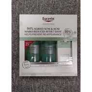 Eucerin Pro ACNE Anti-Acne Regimen Set (Cleanse+Toner+A.I Clearing Treatment)