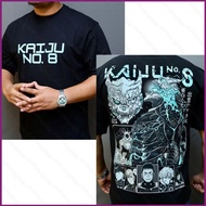 HT Kaiju No 8 Cosplay cloth summer T-shirt Anime Short Sleeve Top HT