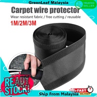 Cable Cover/Cord Protector/Wire Sleeve/Carpet Wire Protector