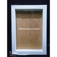 Minimalist 3D Dowry Frame A4 3D Frame/ Scrapframe/ 20cm x 30cm and 25cm x 25cm