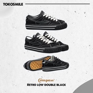 Compass Retrograde Double Black & Retrograde Baby Blue Edition Shoes