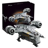 Star Wars 75331 Razor Crown The Mandalorian UCS-Level High Difficulty Assembled Building Block Model