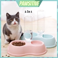 PAWSITIVE Cat Bowl Food/Pet Bowl/ Cat Bowl Food Container Cat Food Container/ Cat Food Container Cat