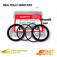 Seal pully vario karbu kn7/ beat f1 esp / pcx / vario 125 / vario 150 / beat f1