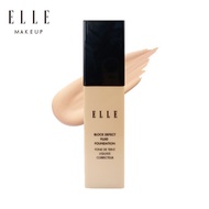 ELLE Light Mist Concealer Liquid Foundation 6.5g Ivory White Mini Trial Pack