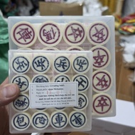 Genuine Melamine plastic chess set, Fataco Chinese chess set