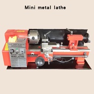 CJ0618Small Lathe Metal Household Mini Lathe DIY Teaching Multifunctional Mini Lathe
