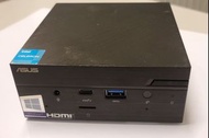 Mini PC ASUS PN41 (無風扇) 可掛在顯示器後邊(VESA)