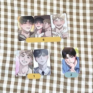 Hongsil Quest Red Thread Card/1995 Youth Report-Unpacked From A Random Envelope