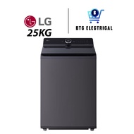 LG 25kg Top Load Washing Machine TX2725AT9J with Intelligent Fabric Care Inverter Washer