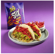 Takis Stix Fuego Hot Chili Pepper & Lime 280g / ขนมข้าวโพดทอดกรอบ รสเผ็ด เปรี้ยว จาก USA