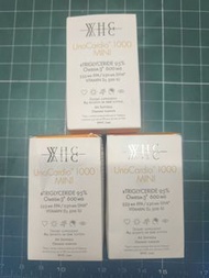 WHC UnoCardio 1000 Mini 魚油維他命D3