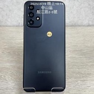 【螢幕刮痕】Samsung A23 5G 128G 黑色 6.6吋 三星 備用機 中山區 可停車 交通方便 J0869